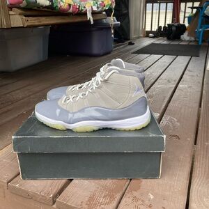 Nike Air Jordan 11 Cool Grey size 12 men